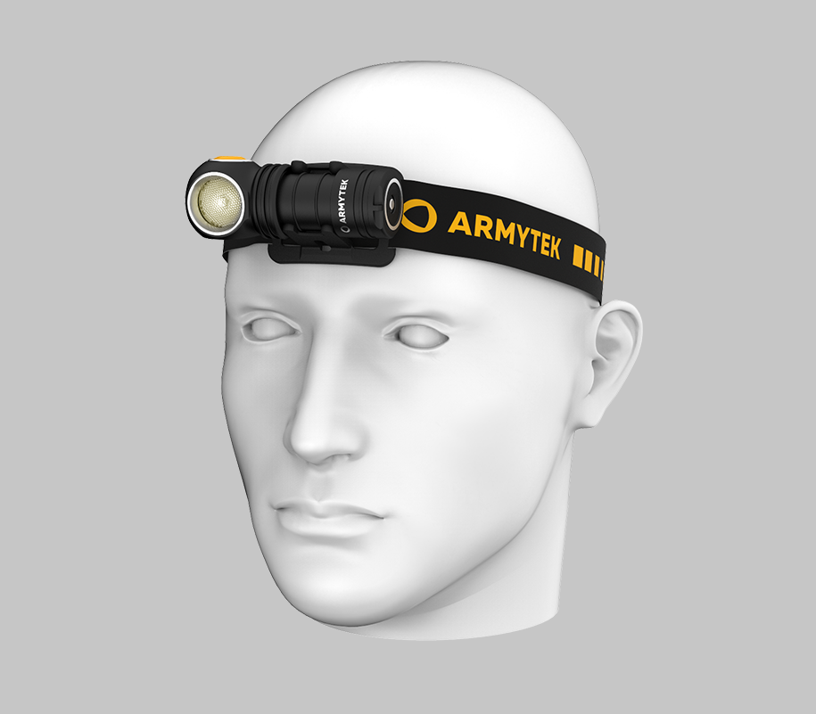 Налобный фонарь Armytek Wizard C1 Pro Magnet USB Warm | Armytek.ru